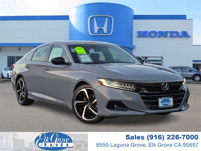 Used 2022 Honda Accord Sport image 1