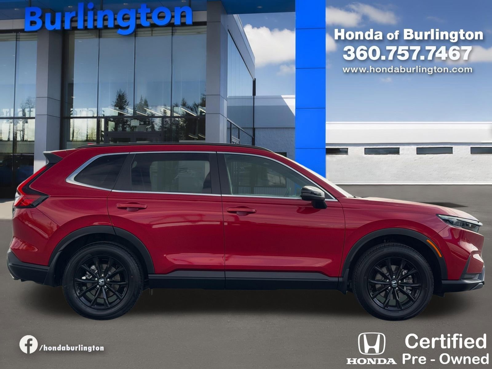 Certified 2025 Honda CR-V Sport image 8