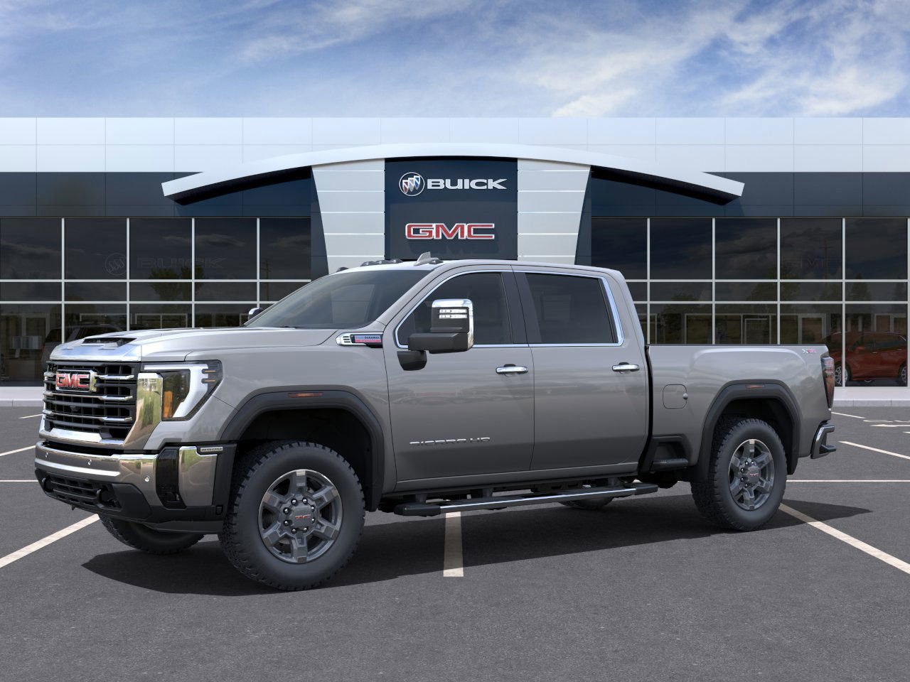 New 2025 GMC Sierra 2500 SLT w/ SLT Premium Package image 2