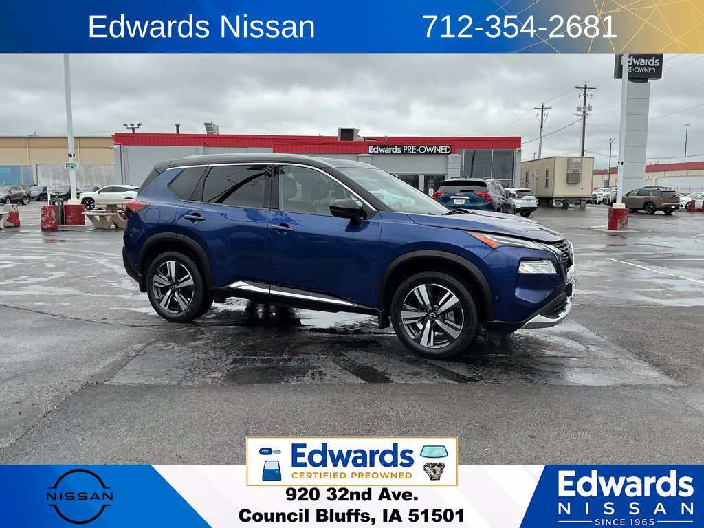 Used 2023 Nissan Rogue Platinum AWD/4WD image 1