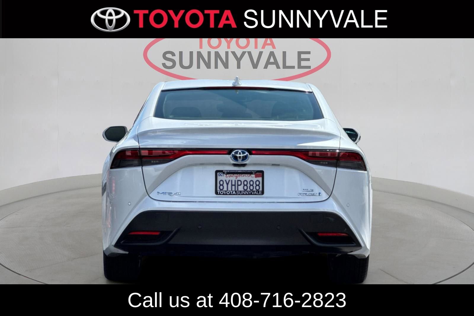 Certified 2021 Toyota Mirai XLE w/ Advanced Technology Package image 8