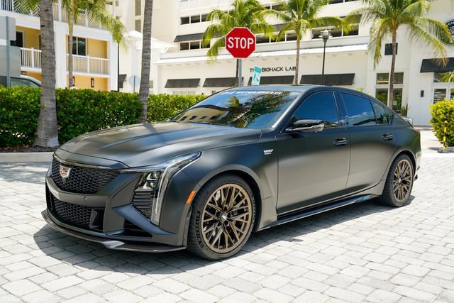 Used 2025 Cadillac CT5 V Blackwing w/ Carbon Fiber 2 Package RWD image 9