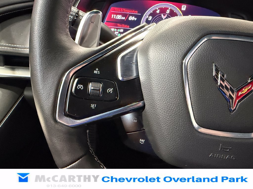 Used 2022 Chevrolet Corvette Stingray Preferred Cpe w/ 2LT RWD image 14
