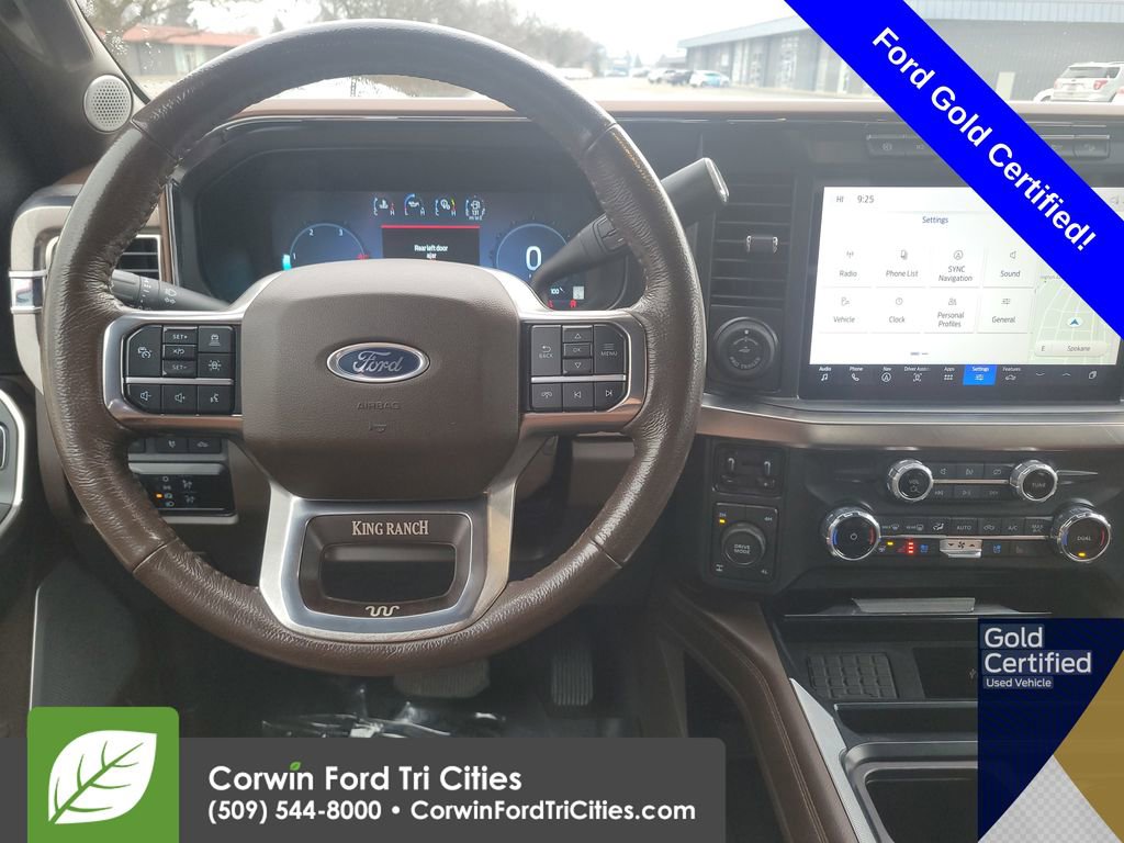Used 2023 Ford F250 King Ranch w/ Chrome Package AWD/4WD image 3