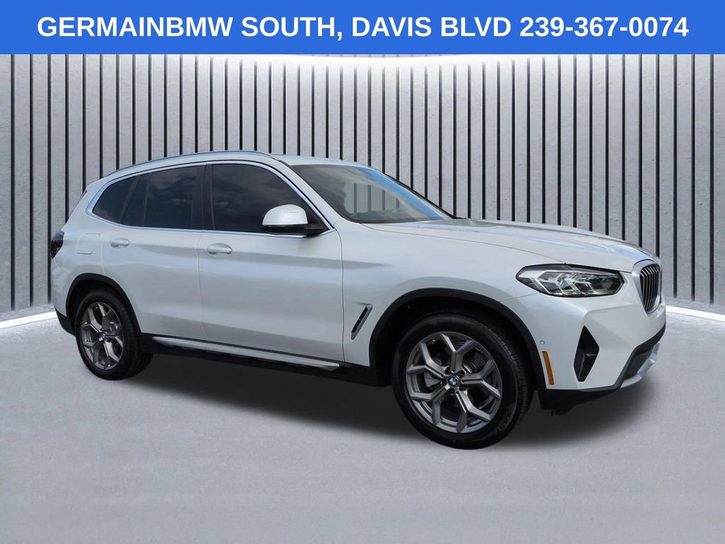 Certified 2024 BMW X3 xDrive30i w/ Premium Package image 3