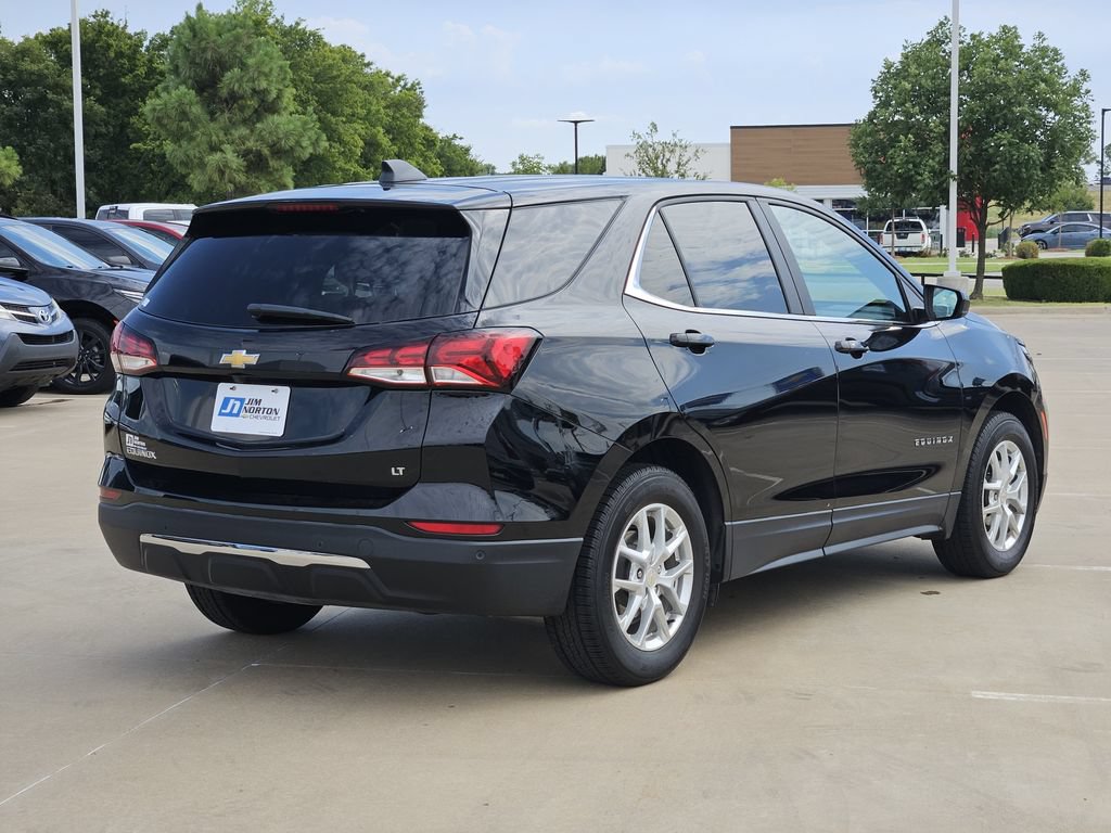 Used 2024 Chevrolet Equinox LT w/ LPO, Floor Liner Package FWD image 7