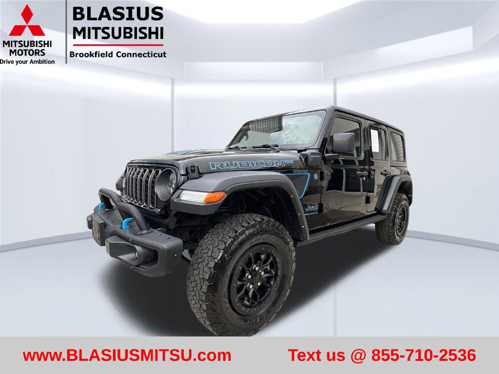 Used 2023 Jeep Wrangler Unlimited Rubicon 4xe