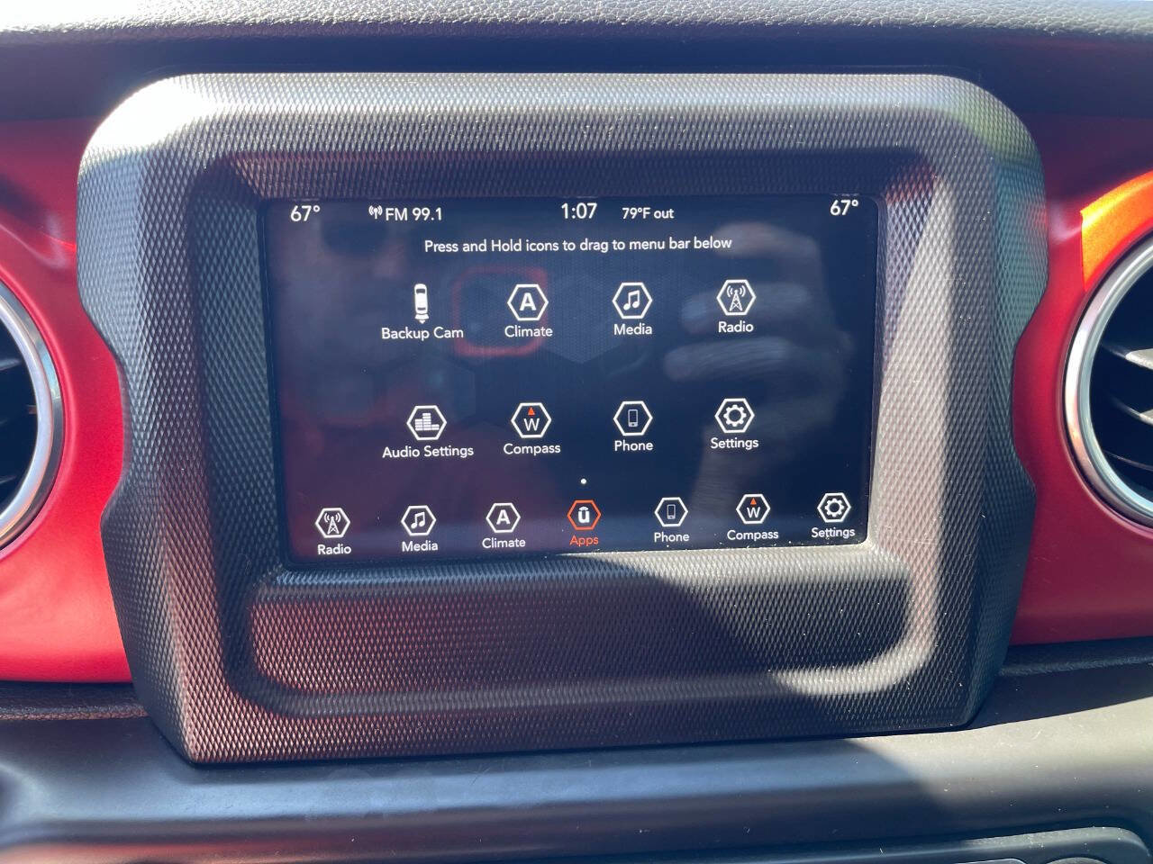 Used 2018 Jeep Wrangler Unlimited Rubicon w/ Steel Bumper Group image 17