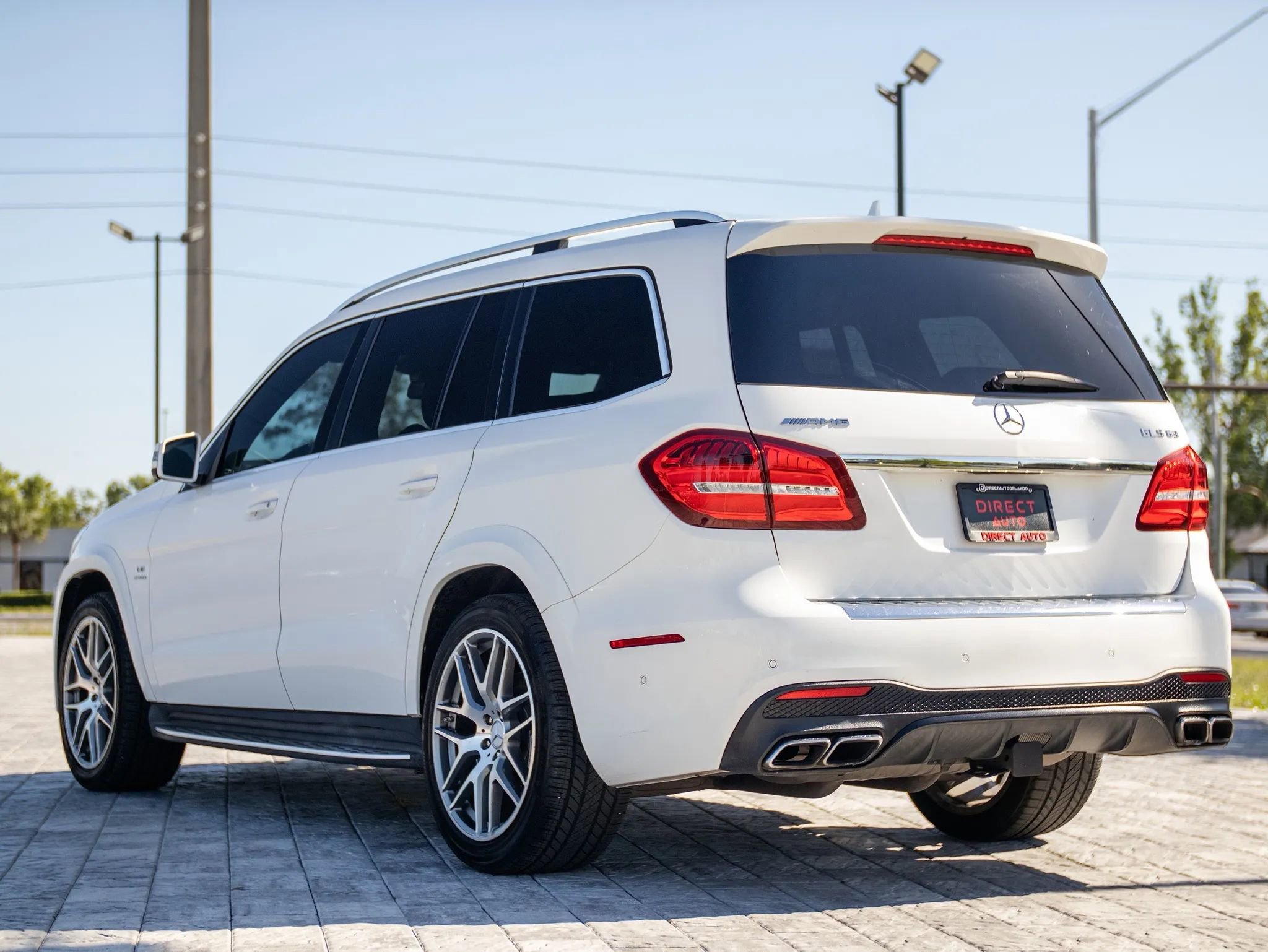 Used 2017 Mercedes-Benz GLS 63 AMG 4MATIC image 14