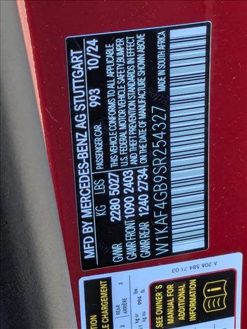 Used 2025 Mercedes-Benz C 300 Sedan image 18