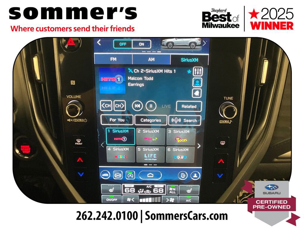 Certified 2025 Subaru Forester Premium w/ Convenience Package #1 AWD/4WD image 18