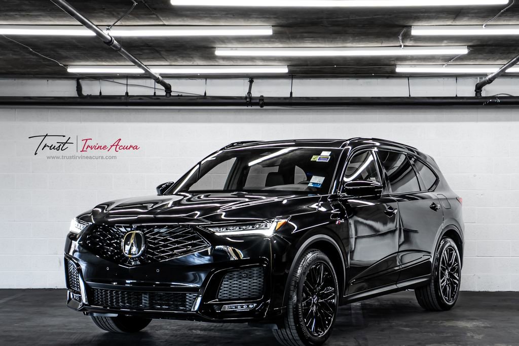 New 2026 Acura MDX A-Spec AWD/4WD image 1