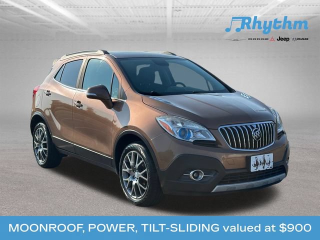 Used 2016 Buick Encore Sport Touring