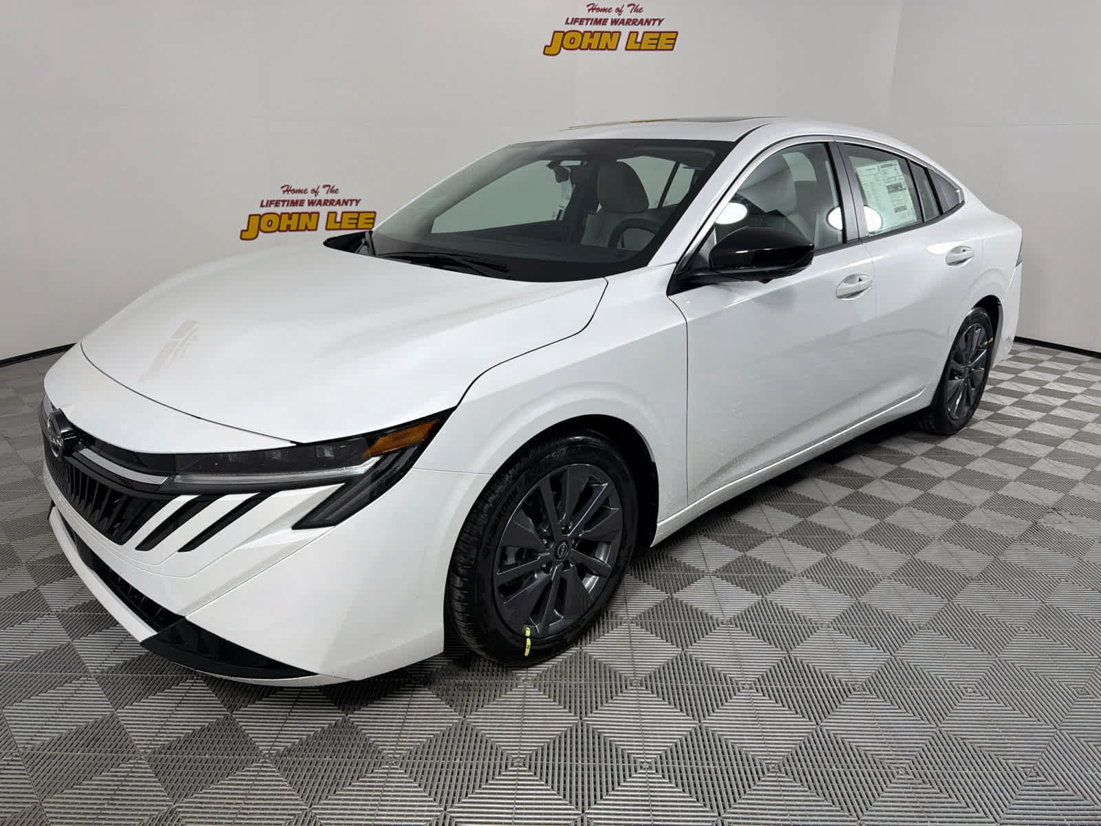 New 2026 Nissan Sentra SL w/ Floor Mat Package
