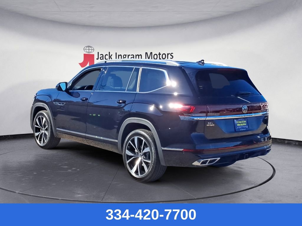 New 2026 Volkswagen Atlas SEL Premium R-Line image 3