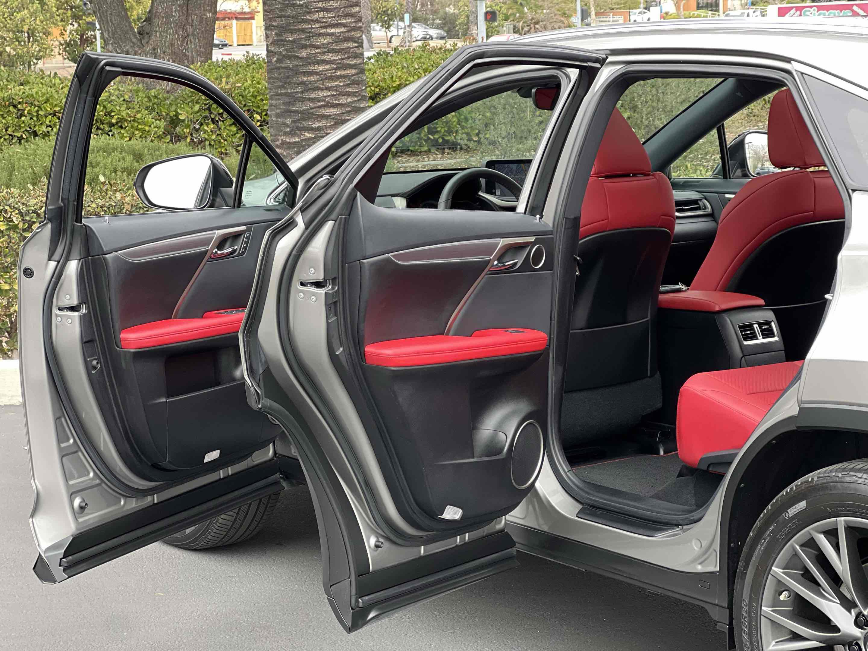 Used 2022 Lexus RX 450h F Sport w/ Cold Area Package (CT) image 80