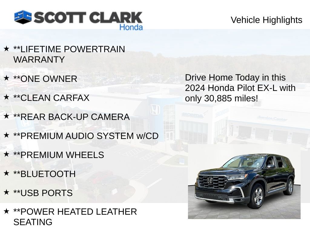 Used 2024 Honda Pilot EX-L image 11