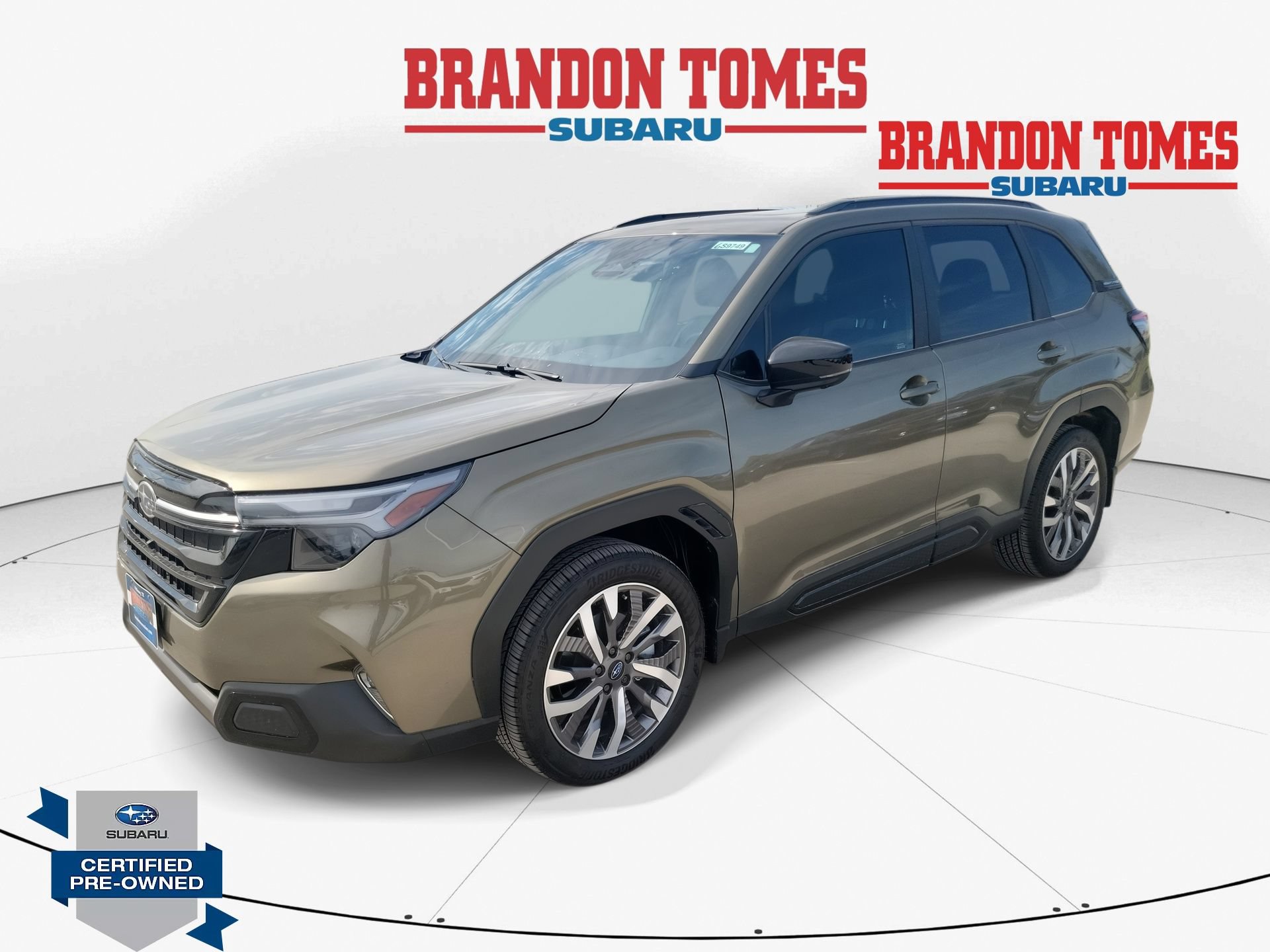 Used 2026 Subaru Forester Touring