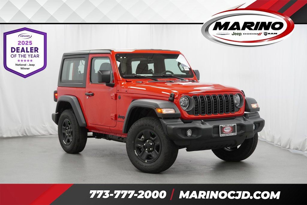 New 2026 Jeep Wrangler Sport AWD/4WD image 1
