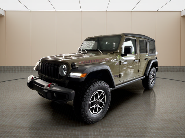 Used 2025 Jeep Wrangler Unlimited Rubicon AWD/4WD image 1
