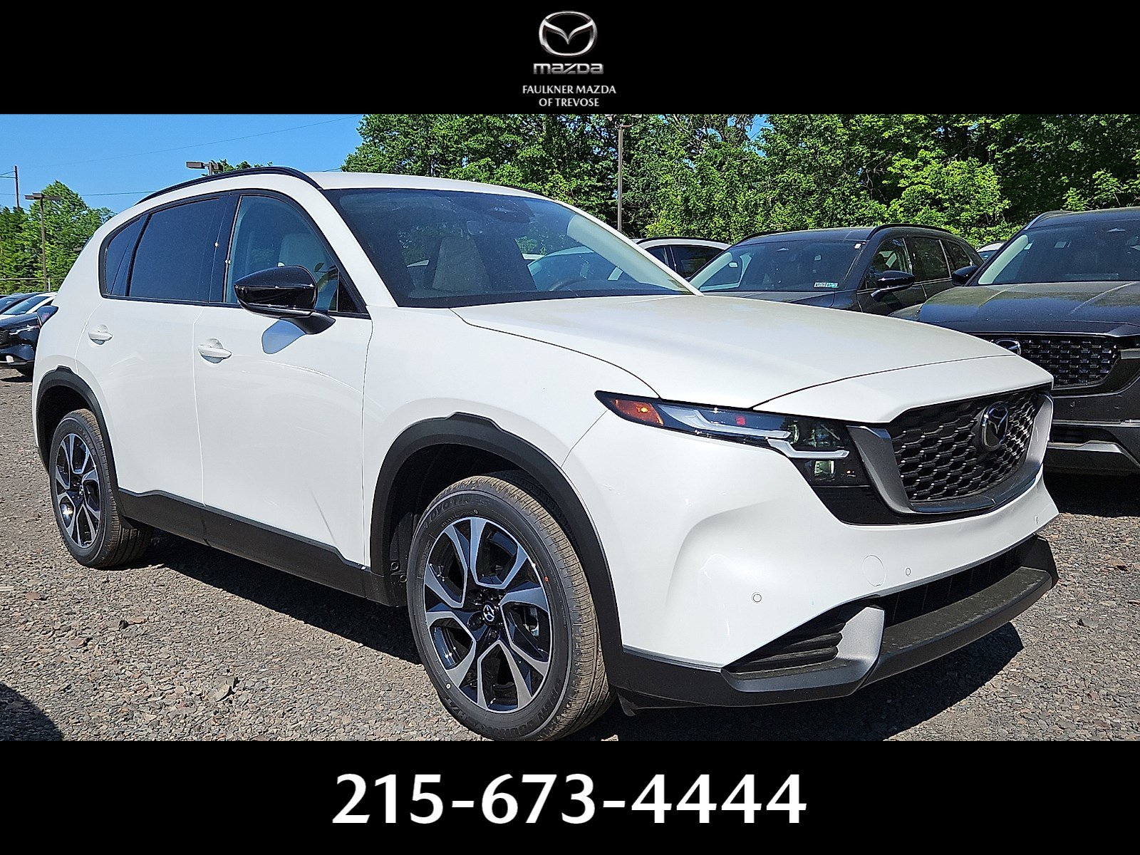 New 2026 MAZDA CX-5 Preferred AWD/4WD image 1