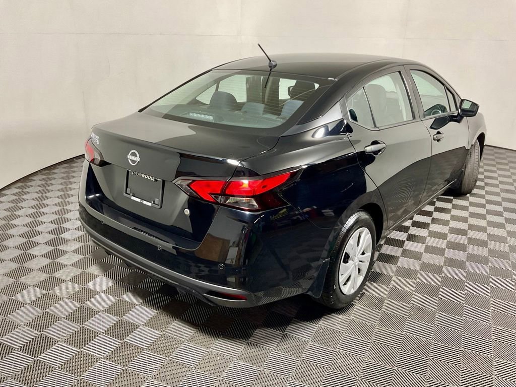 Used 2023 Nissan Versa S w/ Trunk Package FWD image 17