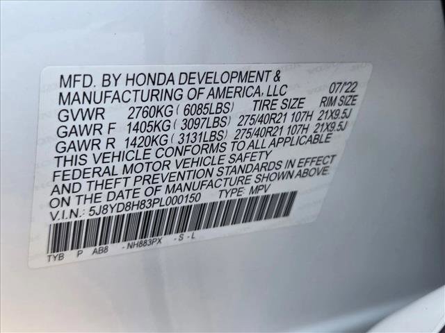 Used 2023 Acura MDX Type S image 26