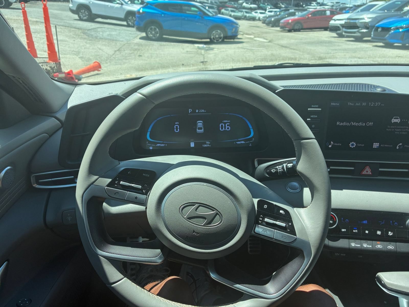 Used 2026 Hyundai Elantra Sport FWD image 24