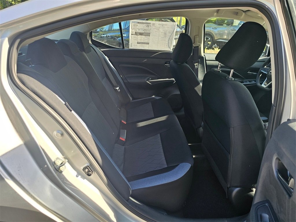 New 2025 Nissan Versa SV w/ Trunk Package image 25