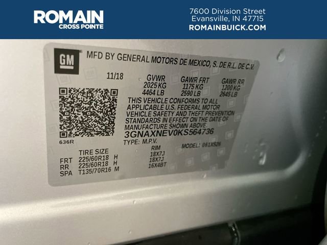 Used 2019 Chevrolet Equinox Premier image 26