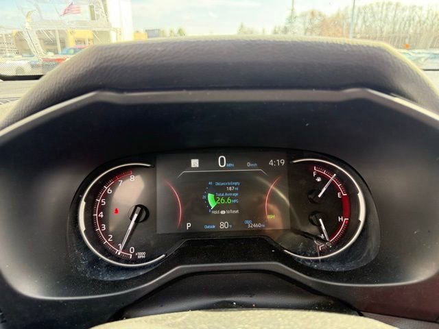 Used 2025 Toyota RAV4 XLE image 13