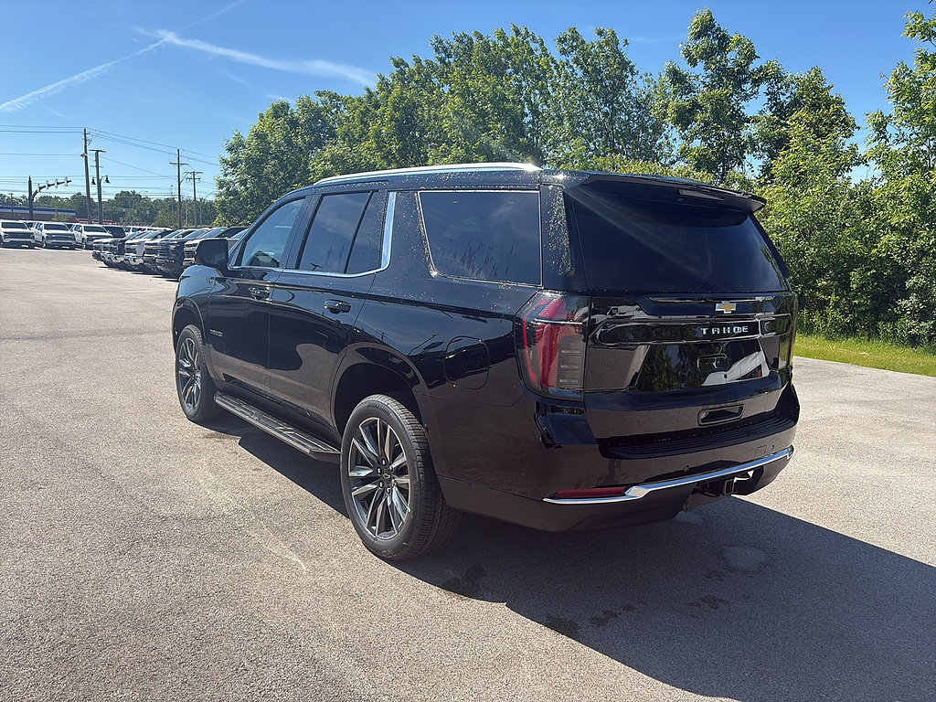 New 2026 Chevrolet Tahoe LS w/ LS Custom Edition AWD/4WD image 3
