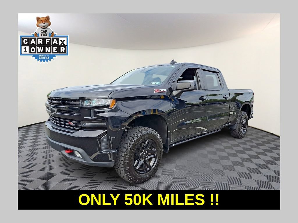Used 2020 Chevrolet Silverado 1500 LT Trail Boss w/ Convenience Package