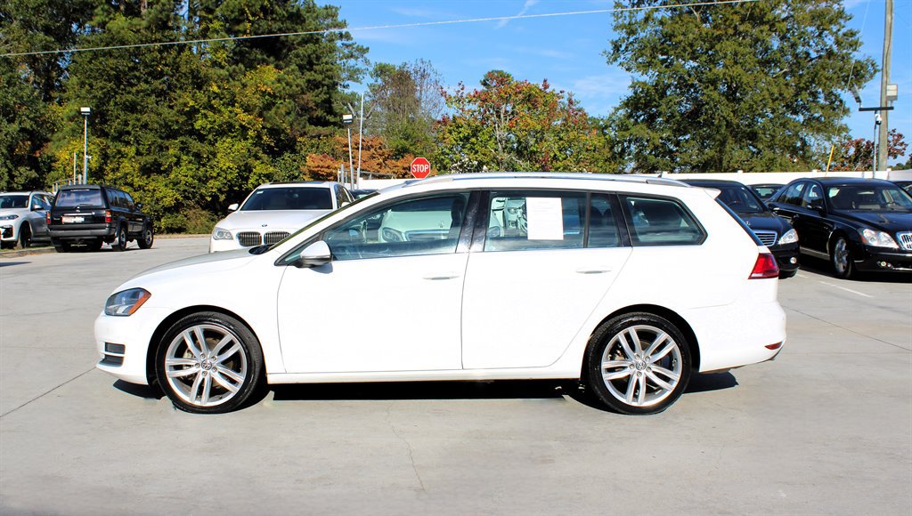 Used 2015 Volkswagen Golf SEL FWD image 4