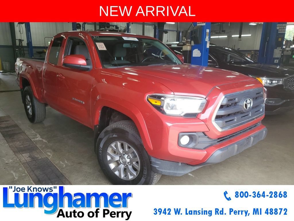 Used 2017 Toyota Tacoma SR5