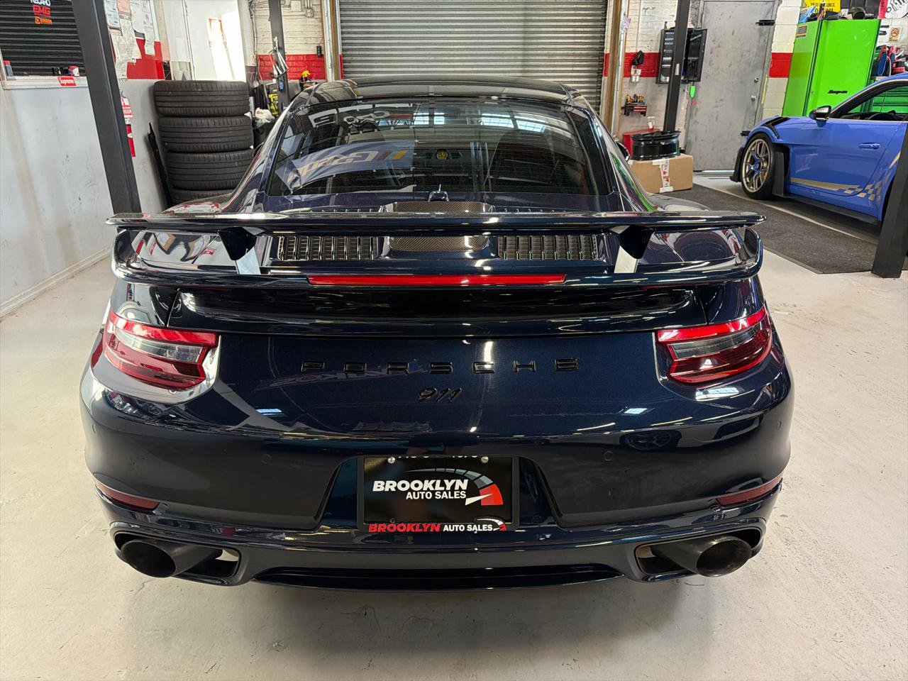 Used 2018 Porsche 911 Turbo S AWD/4WD image 7