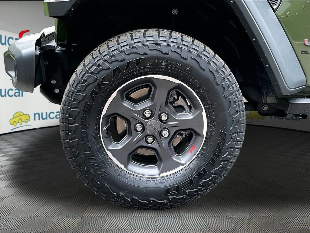 Used 2023 Jeep Gladiator Rubicon w/ LED Lighting Group AWD/4WD image 29