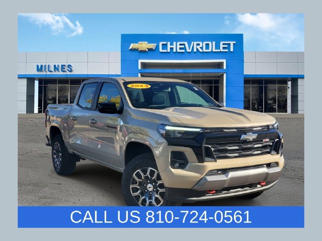 Certified 2023 Chevrolet Colorado Z71 w/ Z71 Convenience Package 2