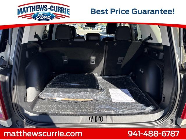 New 2025 Ford Bronco Sport Big Bend w/ Black Appearance Package AWD/4WD image 13