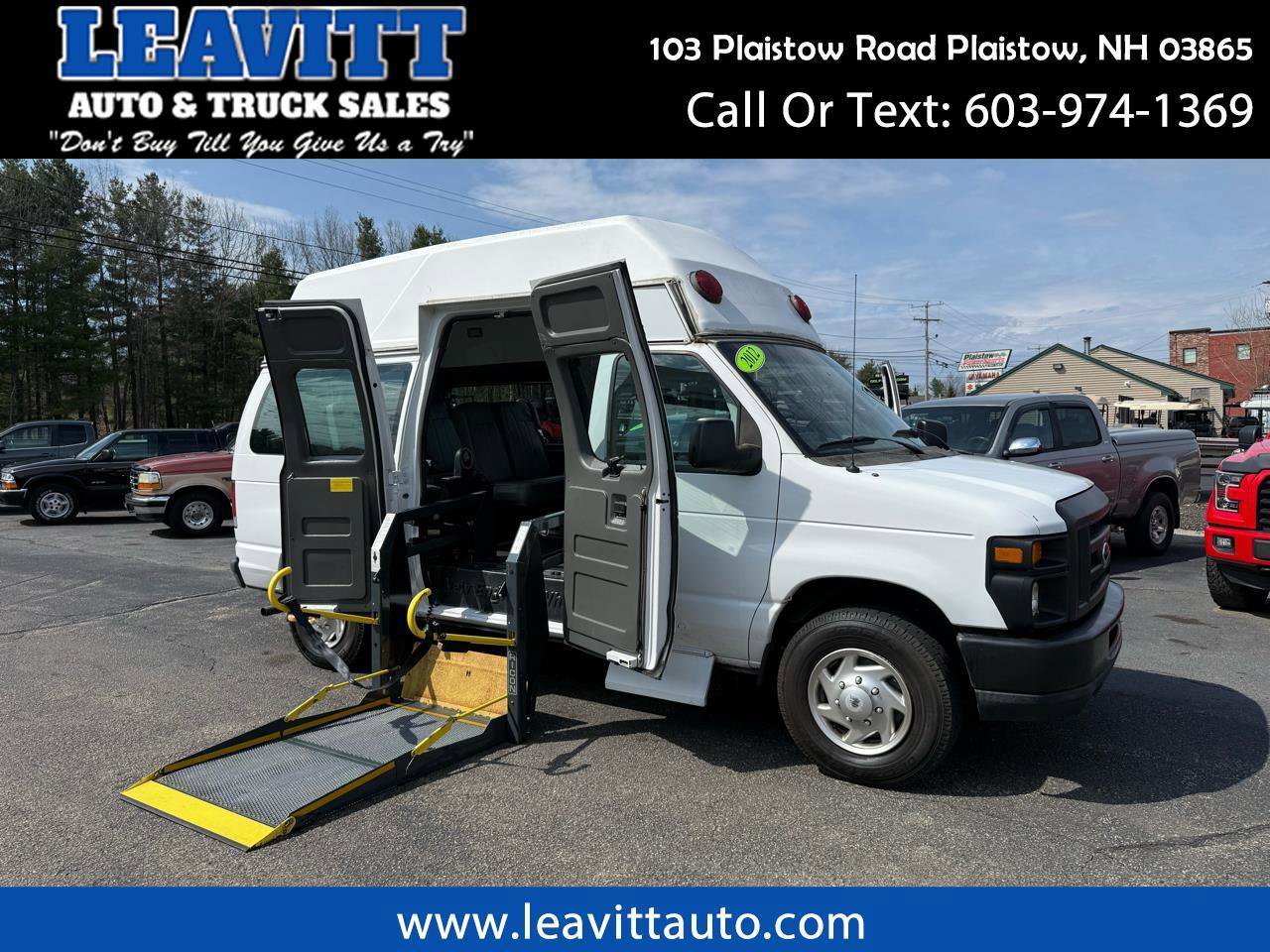 Used 2012 Ford E-250 and Econoline 250 w/ PWR Group RWD image 1