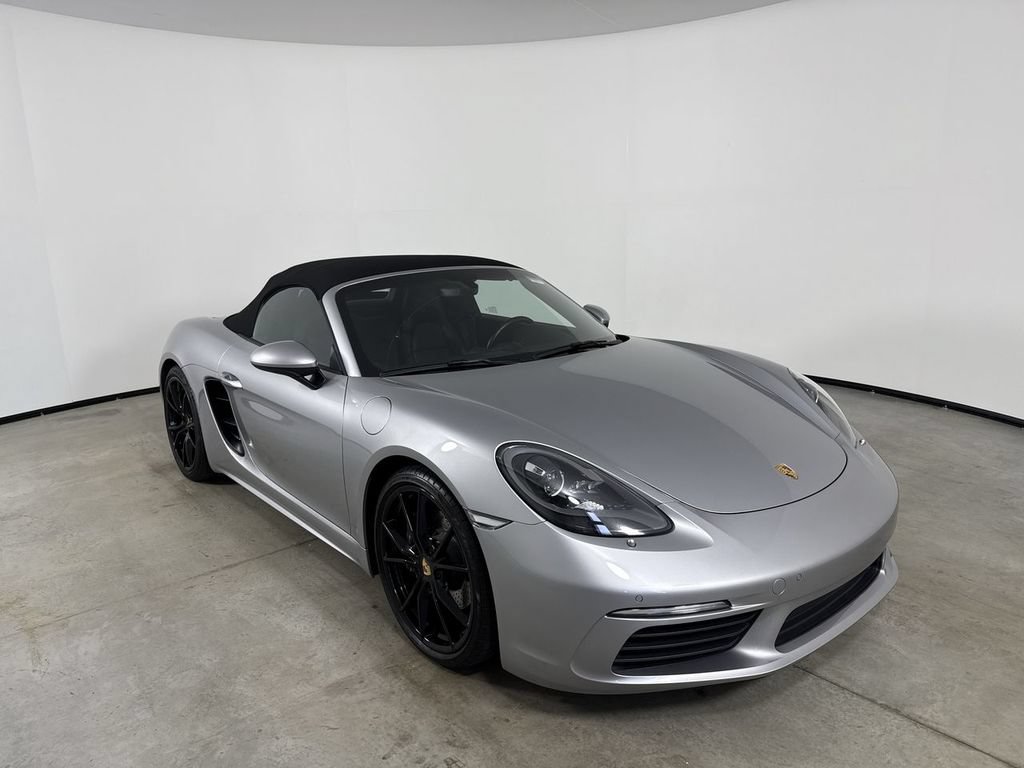 Certified 2023 Porsche 718 Boxster w/ Sport Chrono Package RWD image 9