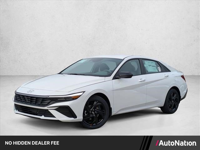 New 2026 Hyundai Elantra Sport