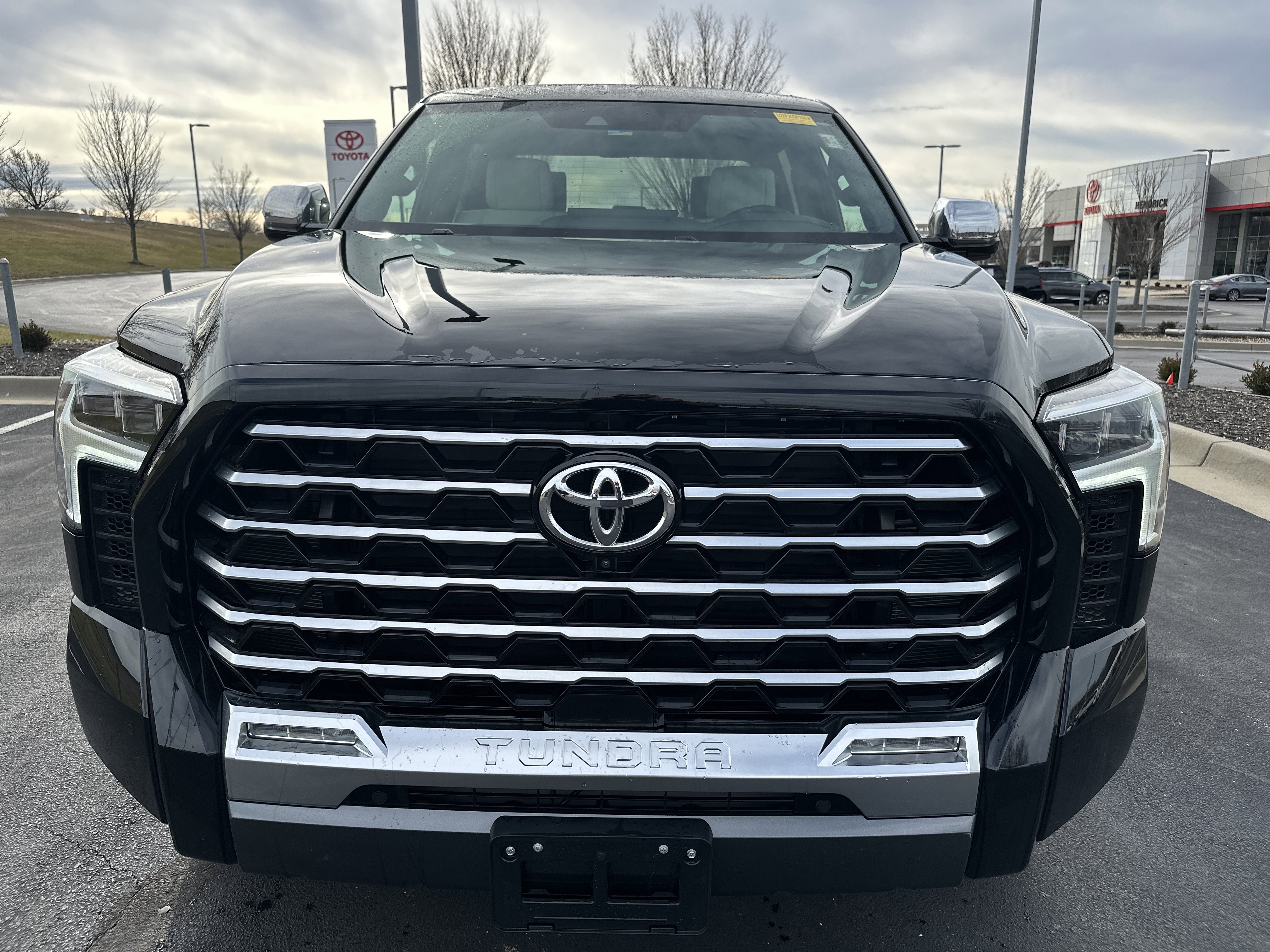 Certified 2025 Toyota Tundra Capstone image 3