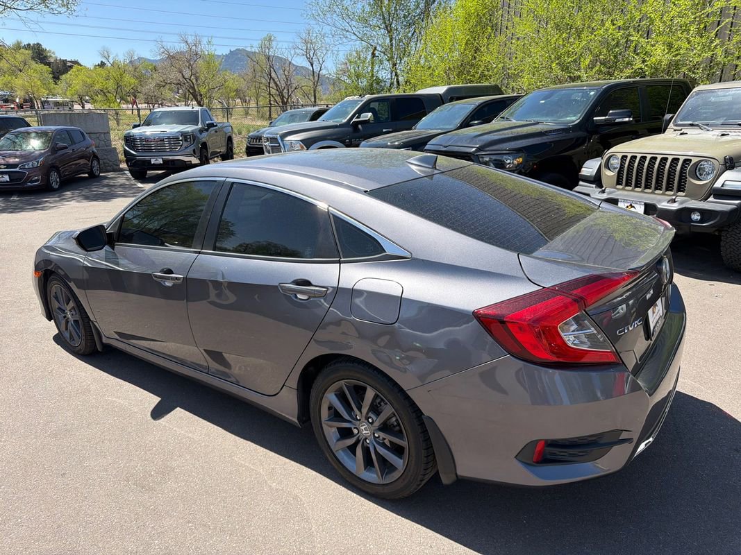 Used 2021 Honda Civic EX-L image 5