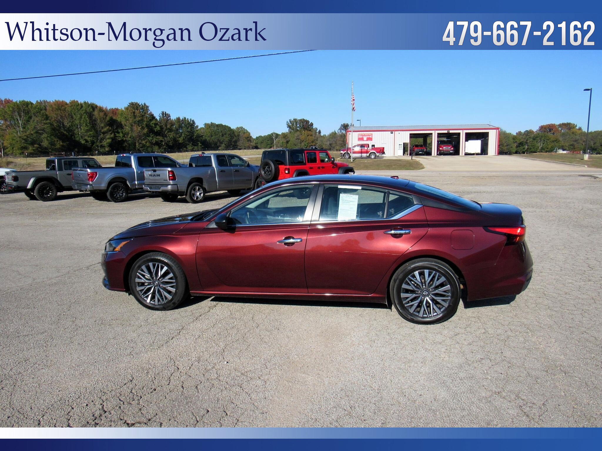Used 2024 Nissan Altima 2.5 SV image 7
