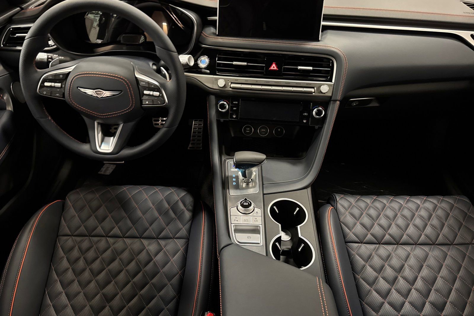 New 2026 Genesis G70 3.3T Prestige RWD image 13