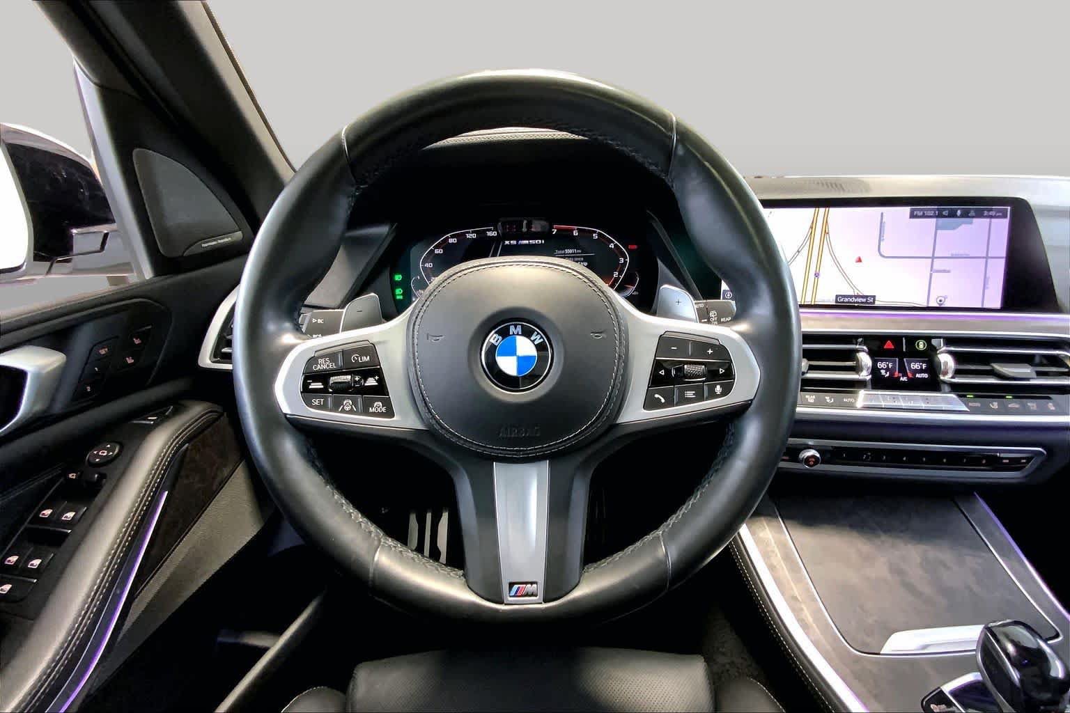 Used 2020 BMW X5 M50i w/ Executive Package AWD/4WD image 5