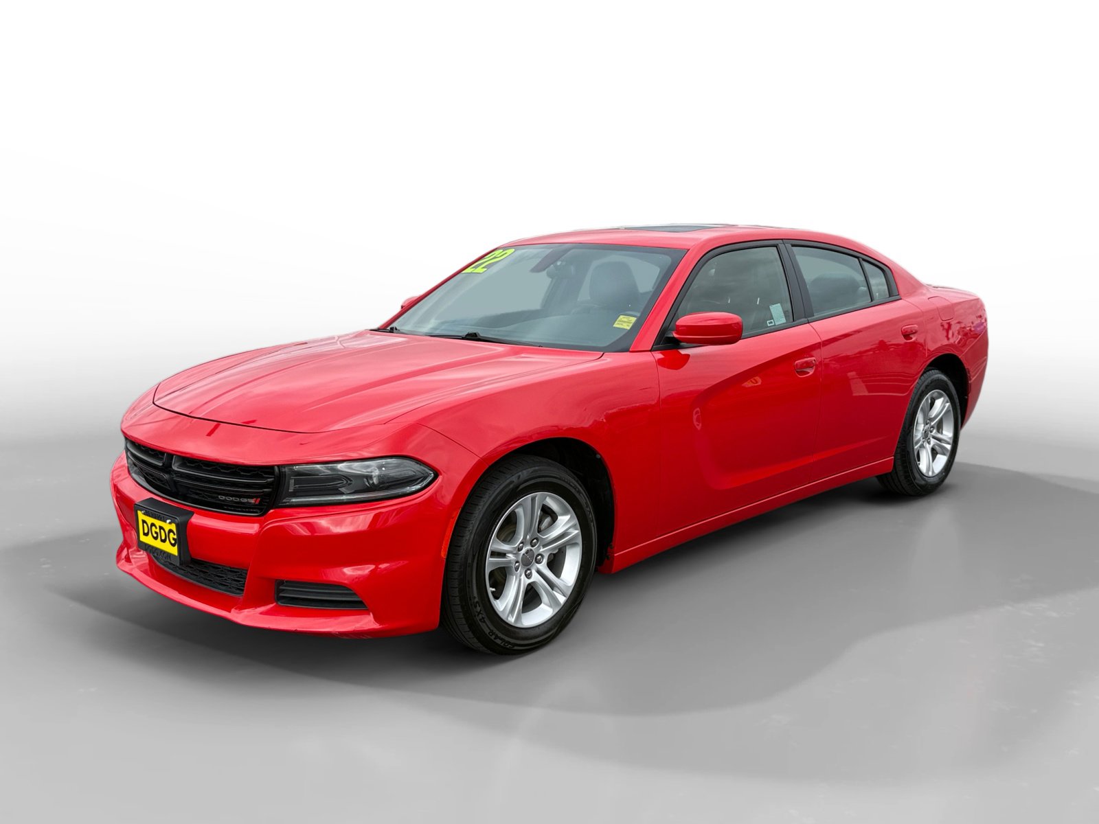 Used 2022 Dodge Charger SXT w/ Leather Interior Group RWD image 1
