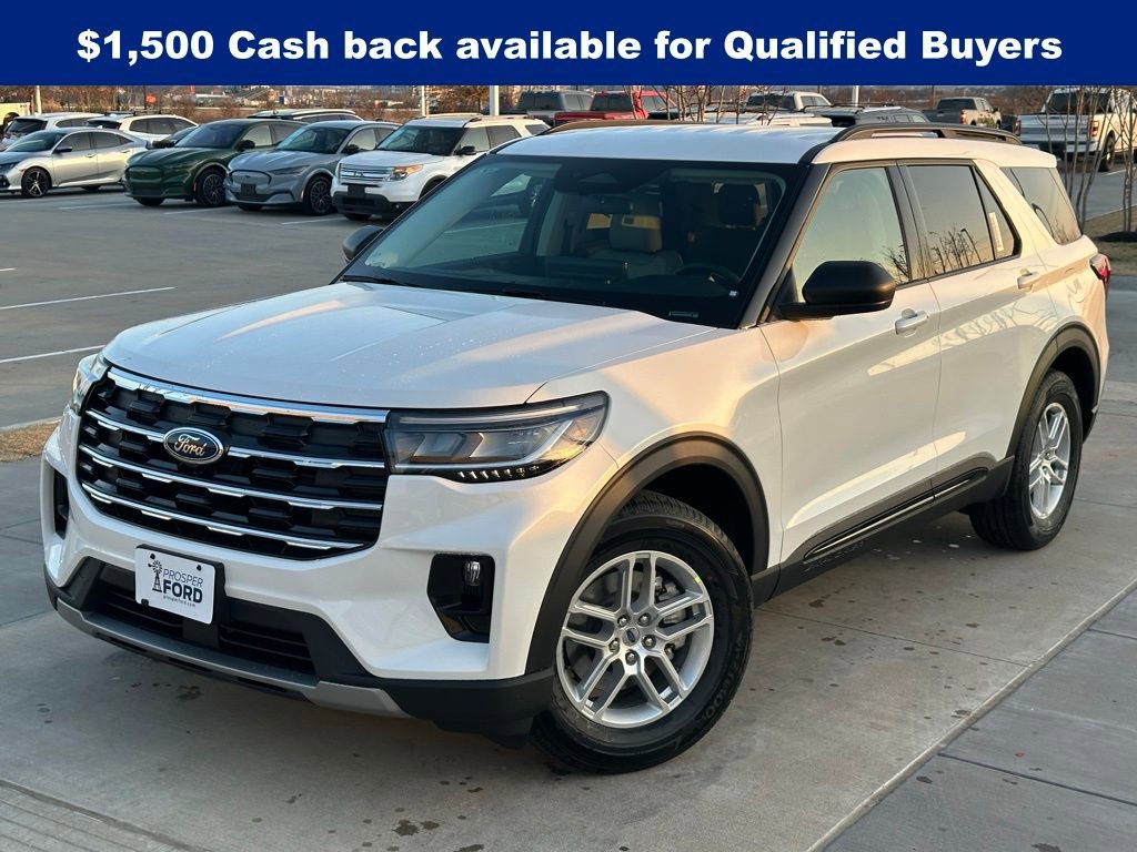 New 2026 Ford Explorer Active image 26