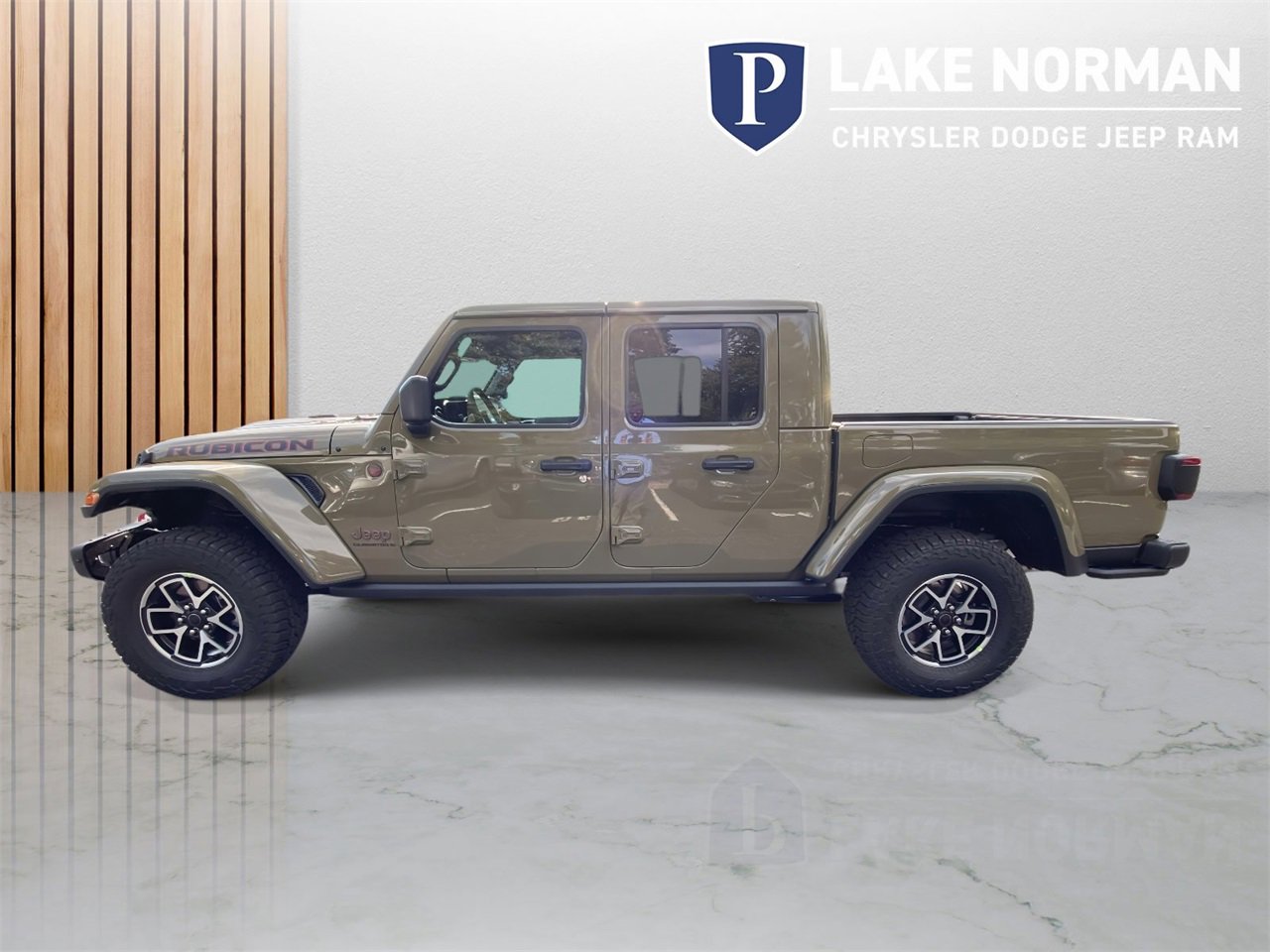 New 2025 Jeep Gladiator Rubicon image 6